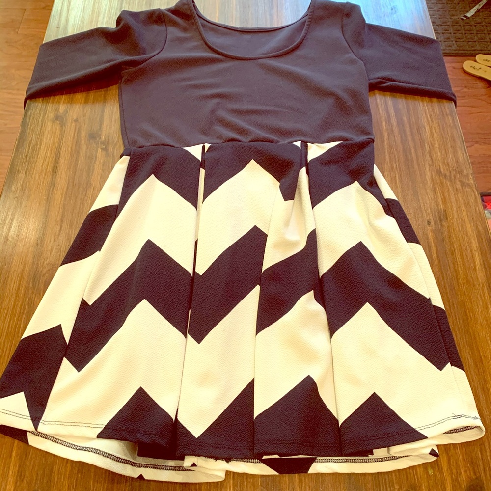 Cute navy dress